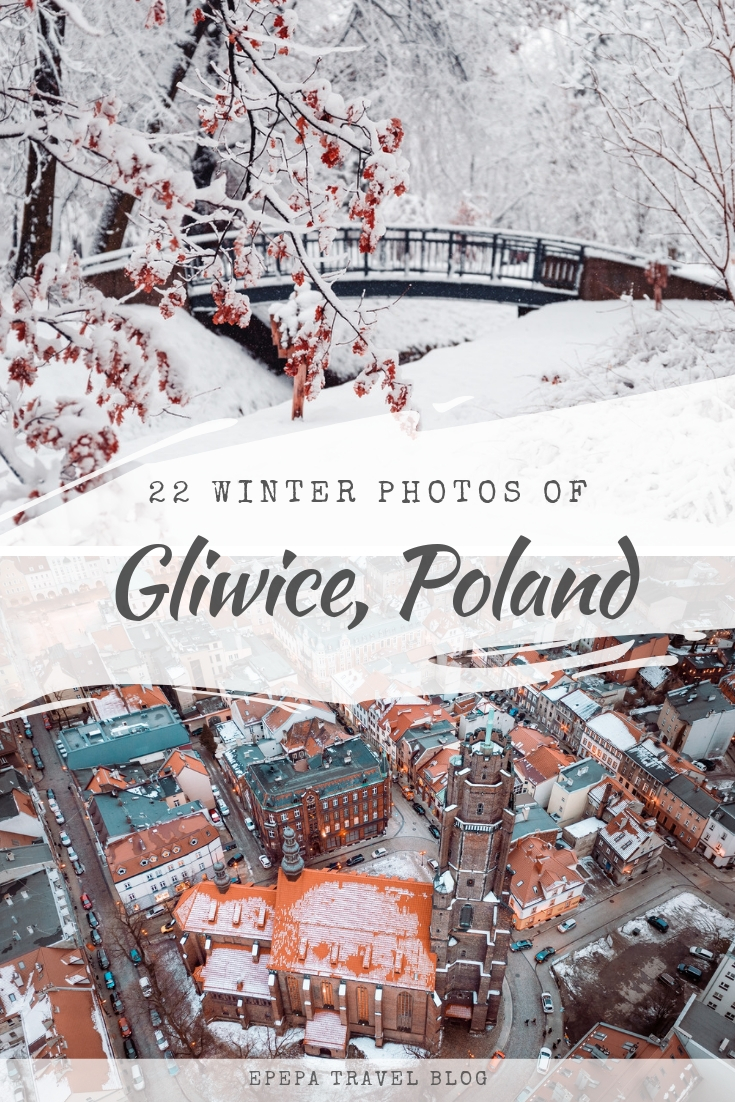 22 winter photos to inspire you to visit Gliwice, Poland | Epepa Travel Blog