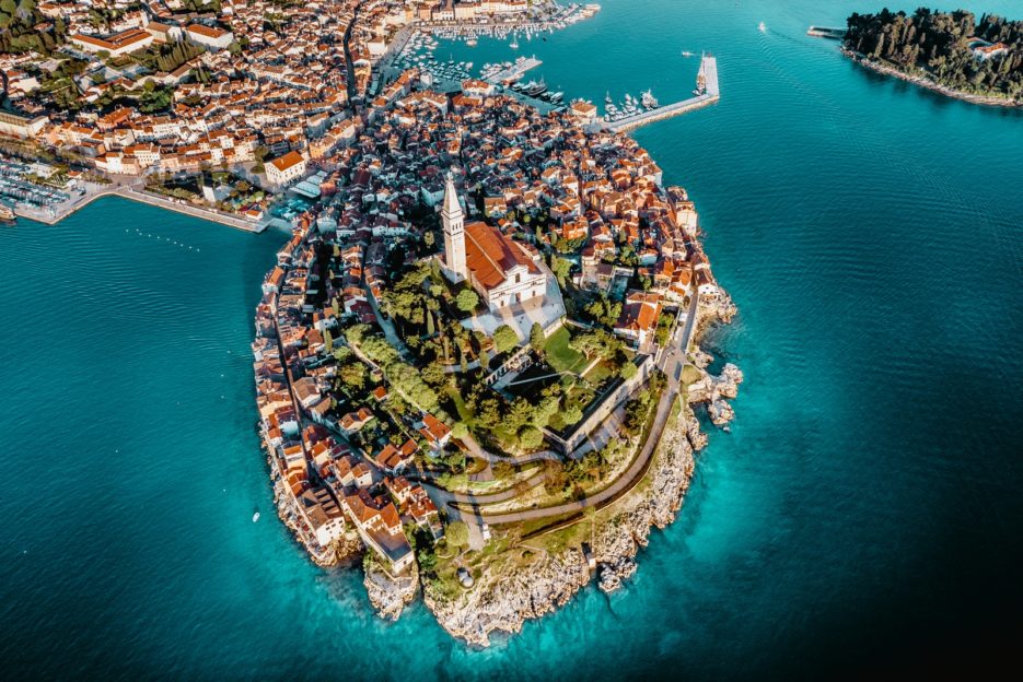 Top 10 best drone photography locations in Croatia