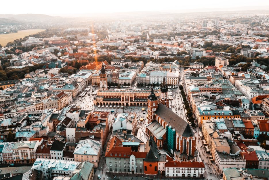 Top 10 most instagrammable places in Kraków, Poland