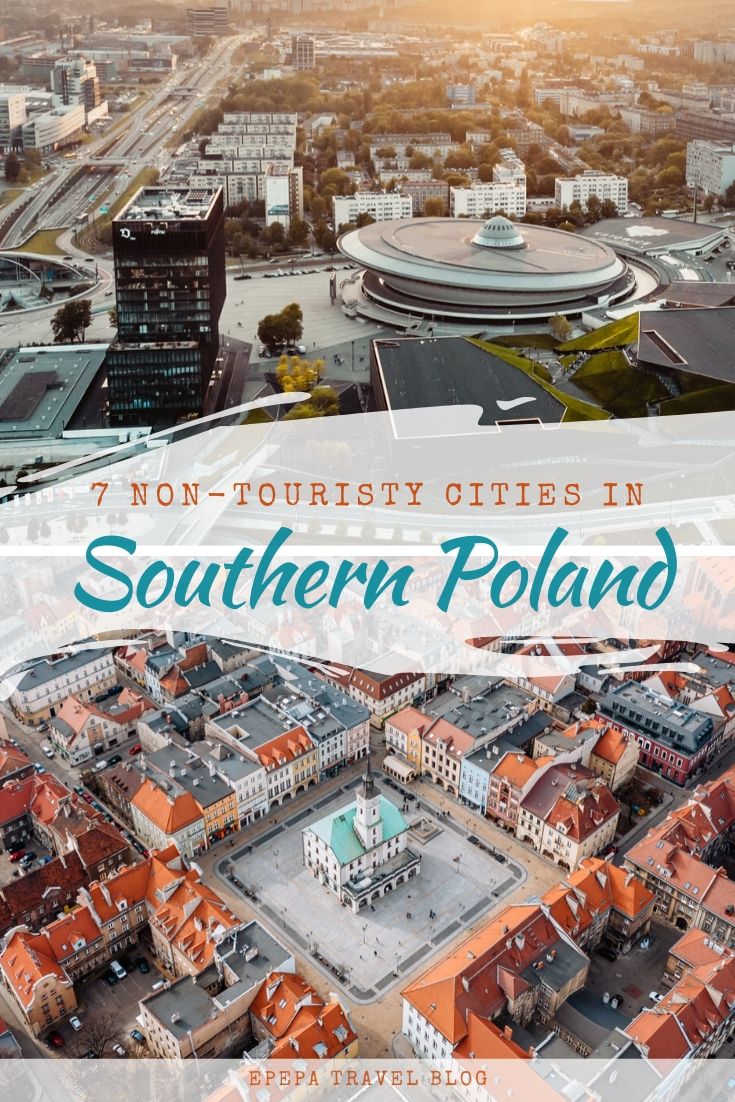 7 non-touristy cities to discover in southern Poland