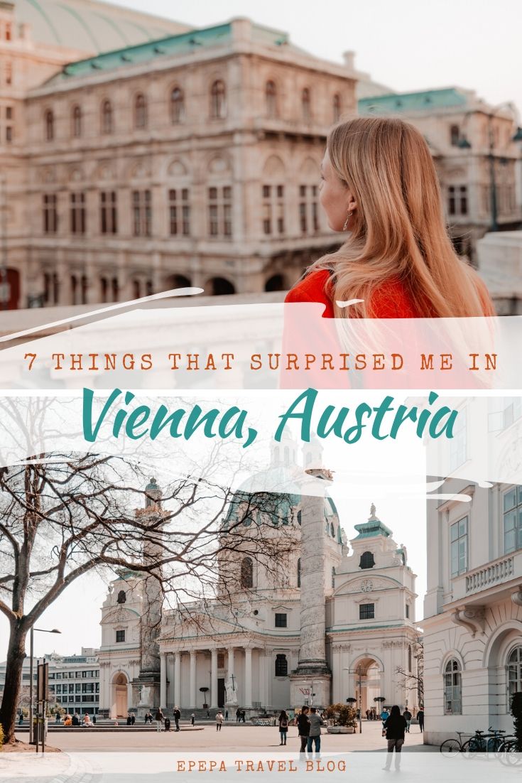7 things that surprised me when living in Vienna, Austria