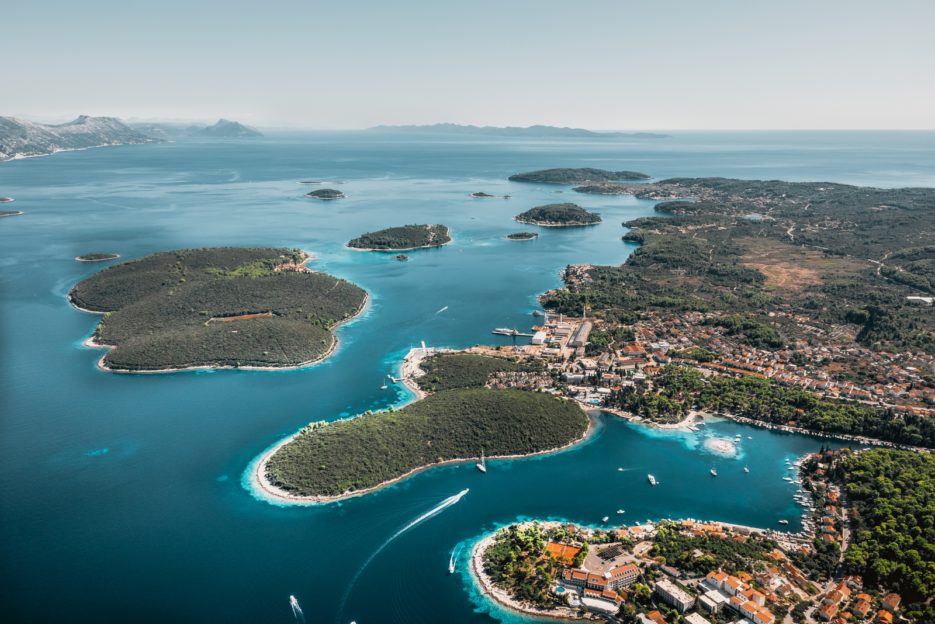 Exploring the Korčula Archipelago (Skoji Archipelago) is one of the best things to do in Korčula Town, Croatia