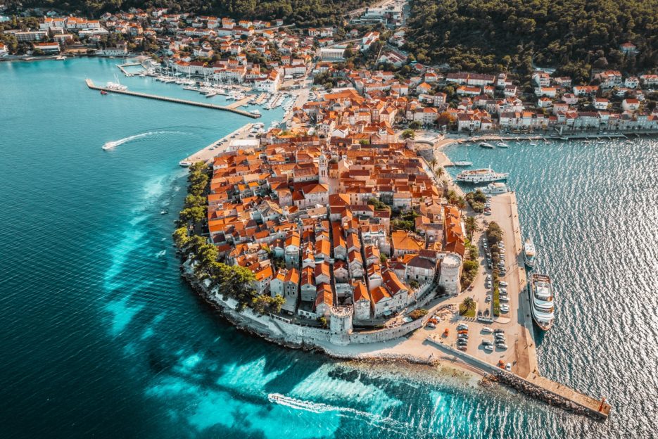 Top 10 największych atrakcji miasta Korczula, Chorwacja