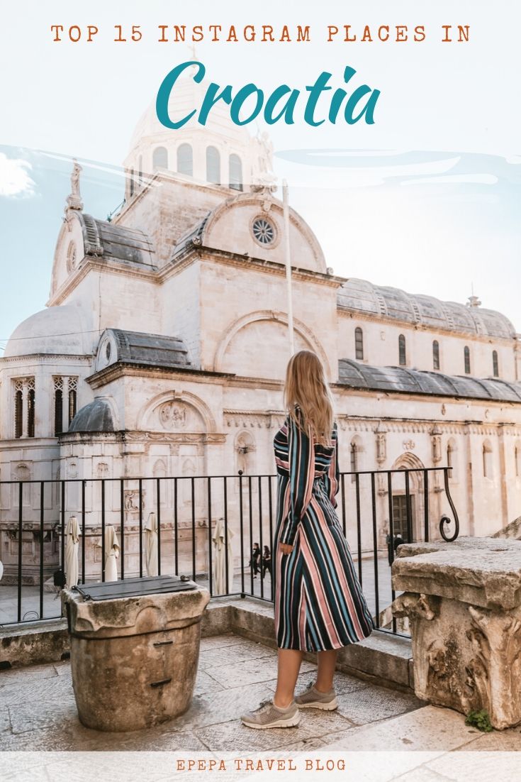 Top 15 most instagrammable places in Croatia