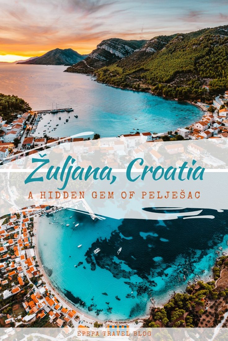 Žuljana, Croatia – a hidden gem with the best secret beaches on Pelješac