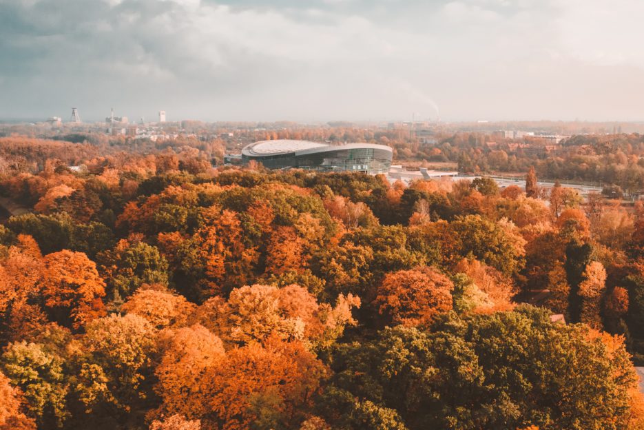 Arena Gliwice, jedna z największych hal widowiskowo-sportowych w Polsce