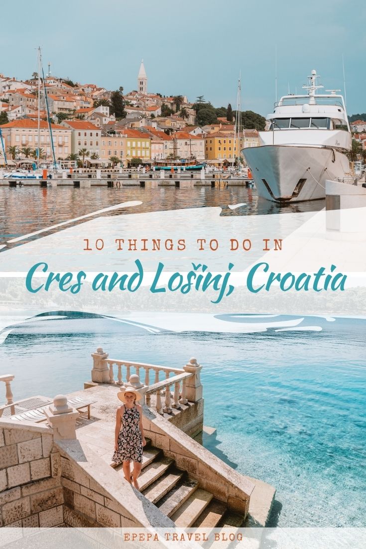 Things to do in Cres and Losinj, Croatia