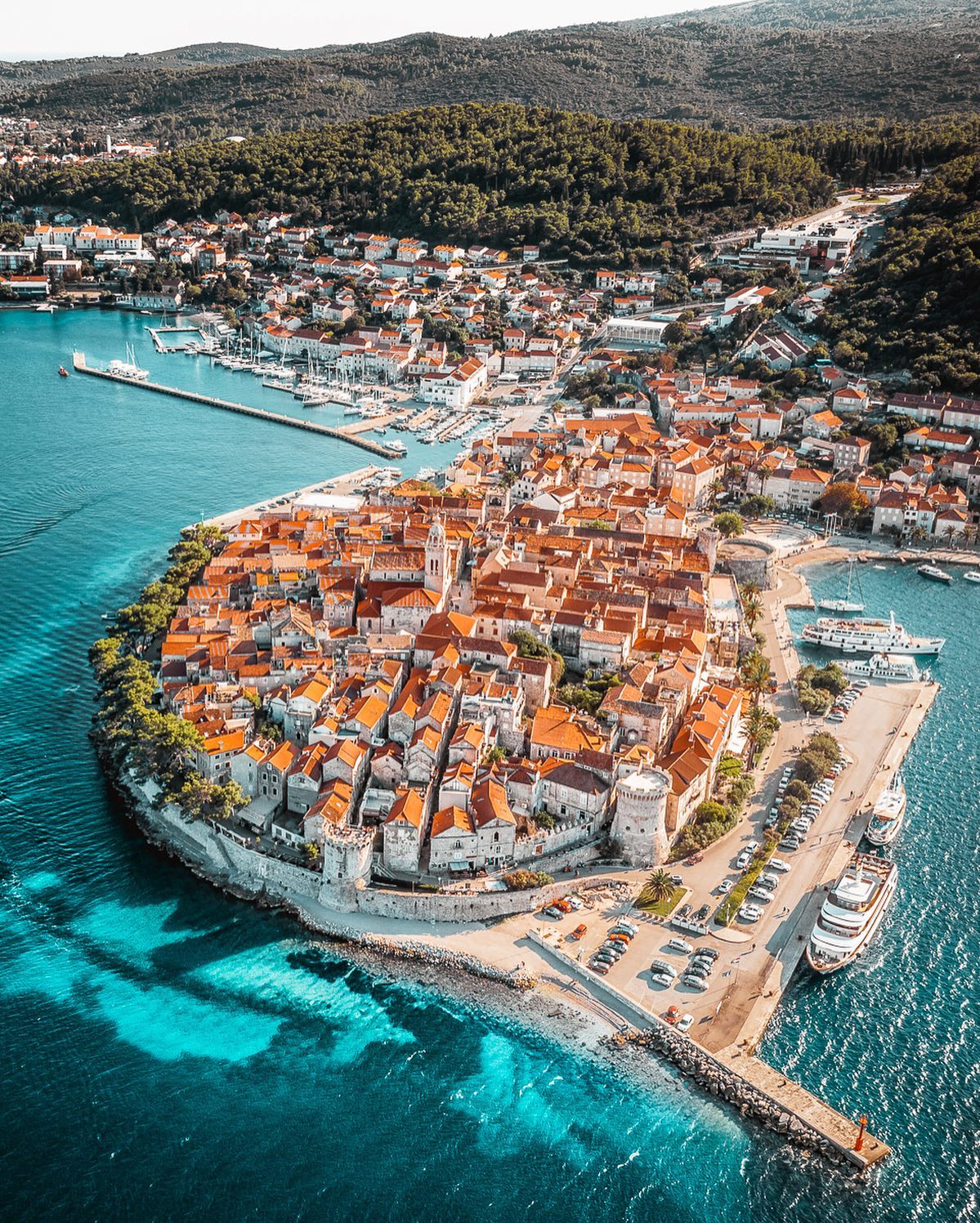 Korcula Town, one of the most instagrammable places in Croatia