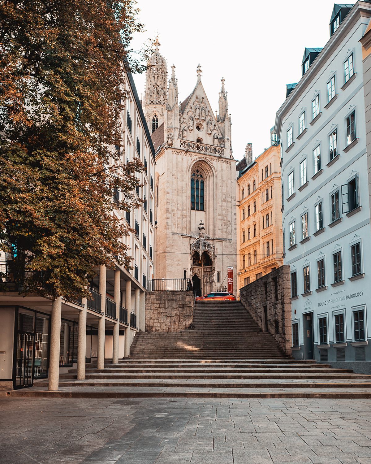 Maria Am Gestade Church, one of the most instagrammable places in Vienna, Austria