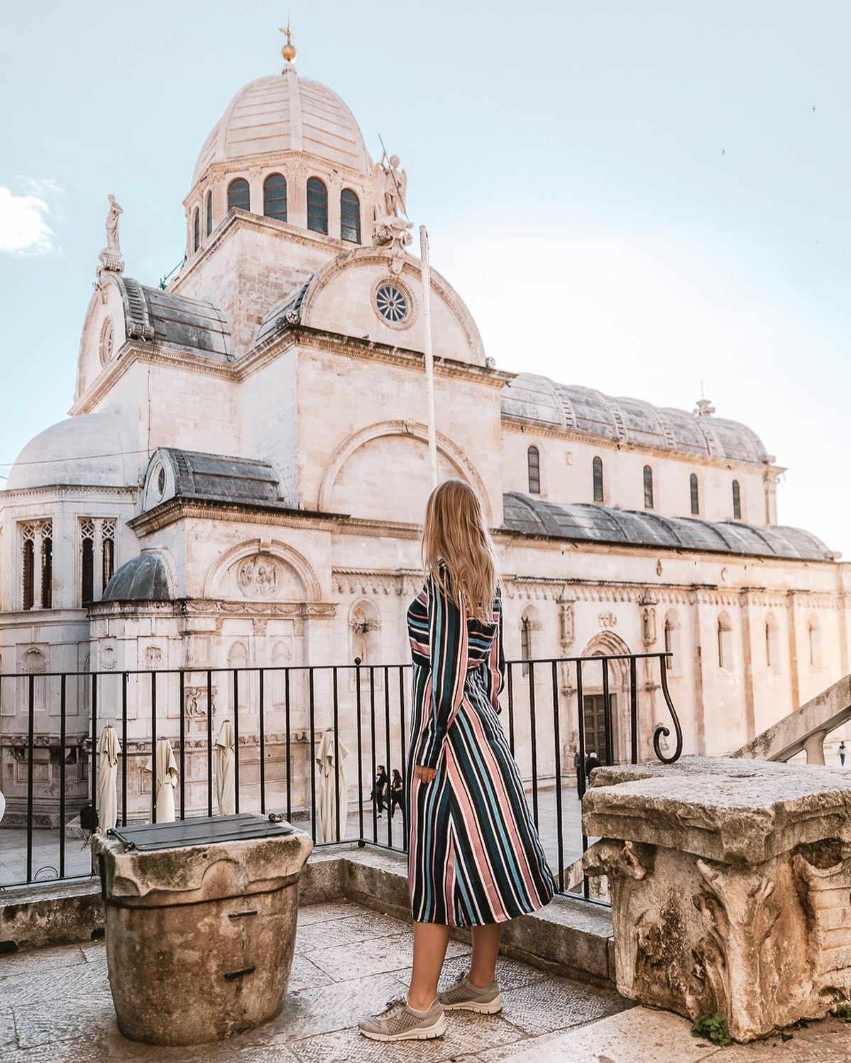 Katedra w Szybeniku to jedno z najbardziej instagramowych miejsc w Chorwacji