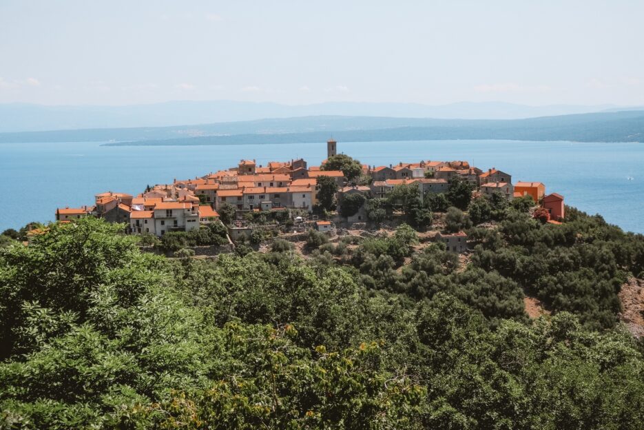 Beli, a beautiful village to visit on Cres, Chorwacja