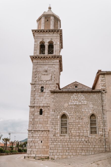 Crkva sv. Frane, Cres, Croatia