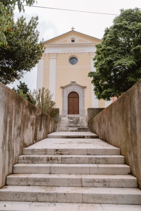 Kościół Ofiarowania Najświętszej Maryi Panny w Nerezine, Losinj, Chorwacja