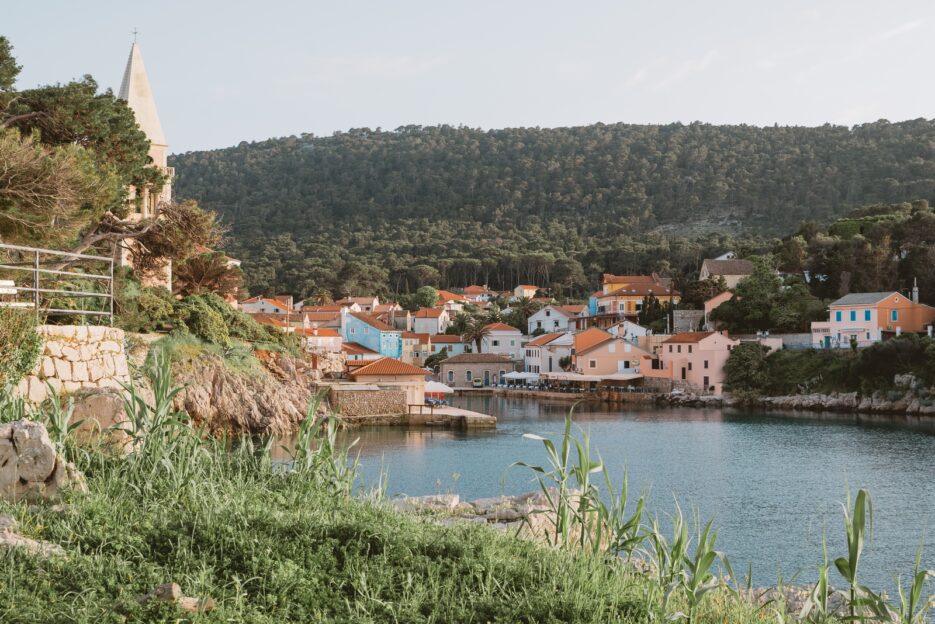Veli Lošinj, one of the most beautiful towns on Cres and Losinj